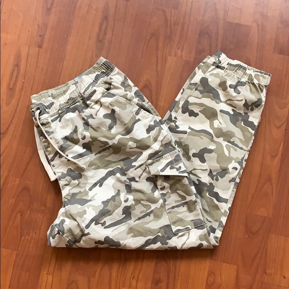 George Pants - George Camo Joggers